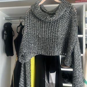 Rare Shop Untitled hand woven knit top